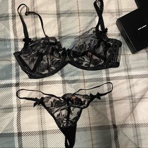 Bra and panty set